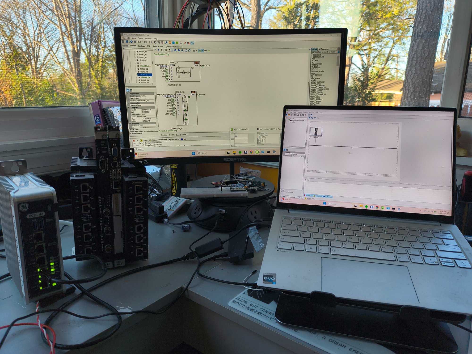 GE Speedtronic Control System